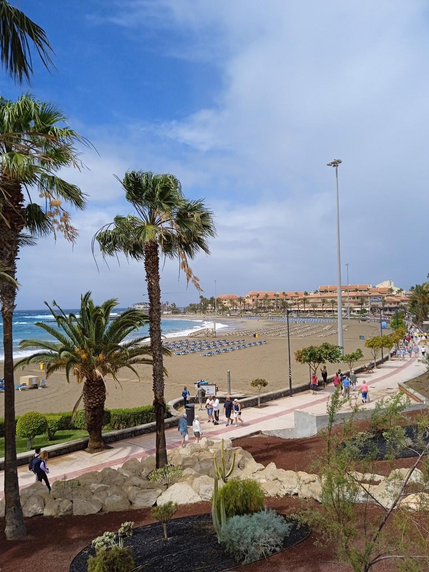Apartamento Familiar Con Piscina Con Wi Fi En Los Cristianos Los Cristianos  Exterior foto