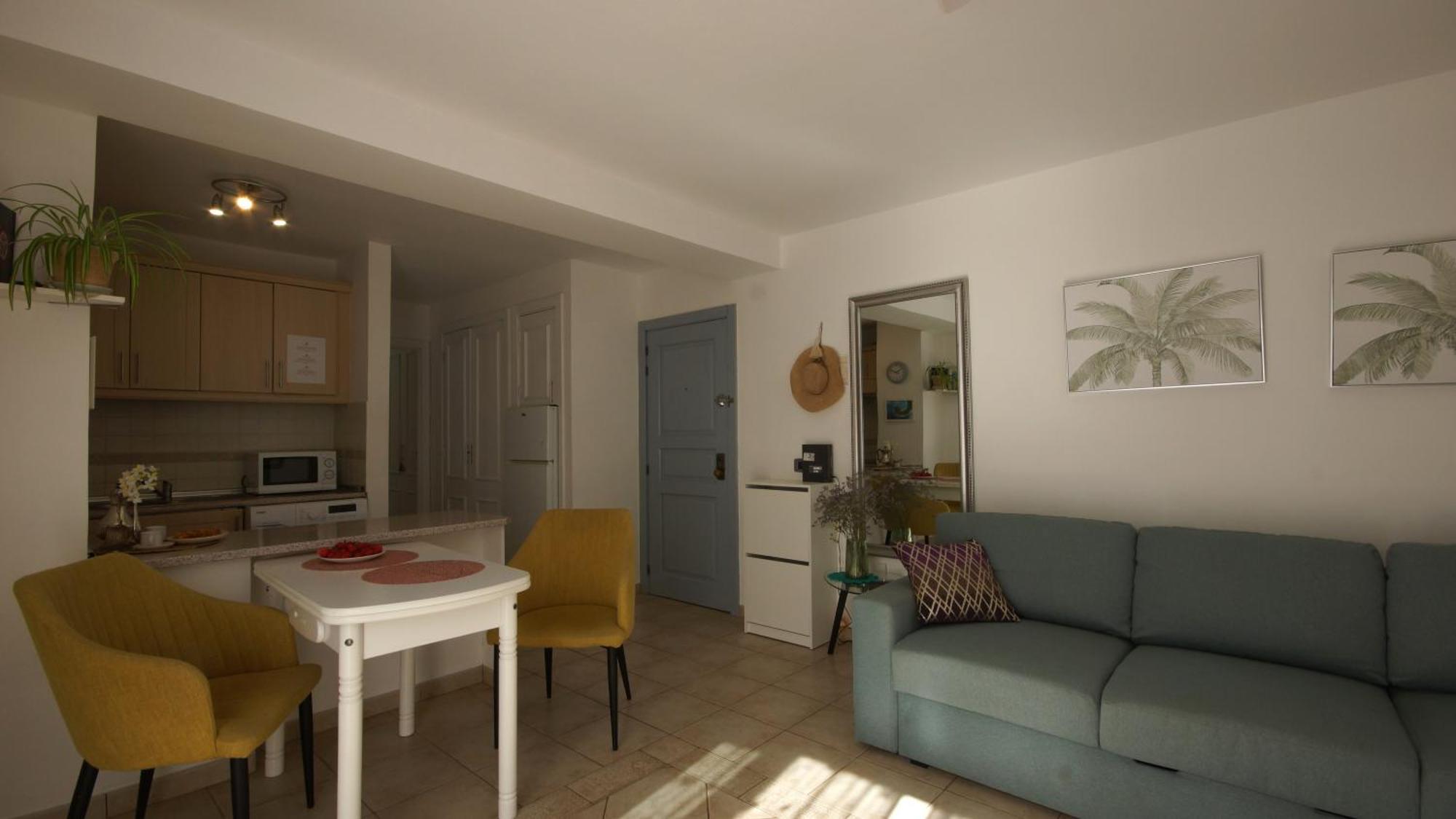 Apartamento Familiar Con Piscina Con Wi Fi En Los Cristianos Los Cristianos  Exterior foto